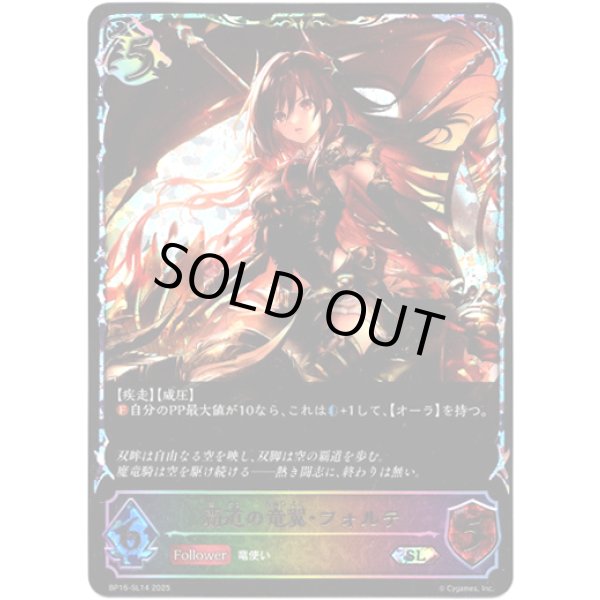 画像1: ※傷有り品（返品交換対象外）【スーパーレジェンド】覇道の竜翼・フォルテ (1)