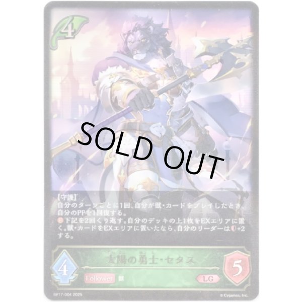 画像1: ※傷有り品（返品交換対象外）太陽の勇士・セタス (1)