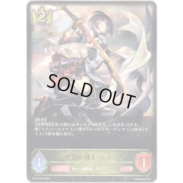 画像1: ※傷有り品（返品交換対象外）忠義の剣士・エリカ (1)