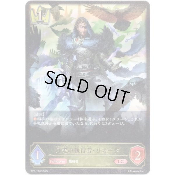 画像1: ※傷有り品（返品交換対象外）月光の執行者・リオード (1)