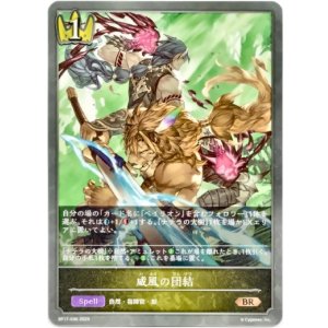 画像: 威風の団結