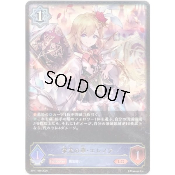 画像1: ※傷有り品（返品交換対象外）栄光の華・エレノア (1)