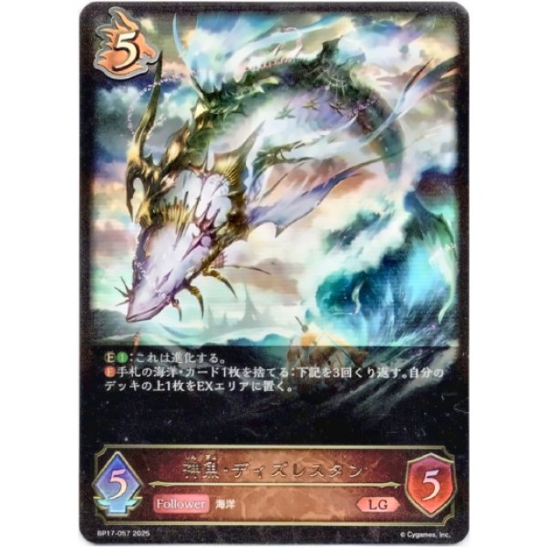 画像1: ※傷有り品（返品交換対象外）神魚・ディズレスタン (1)