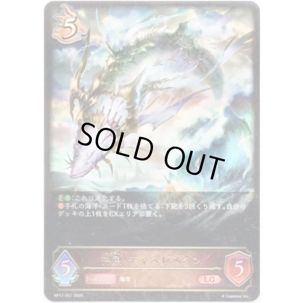 画像1: ※傷有り品（返品交換対象外）神魚・ディズレスタン (1)