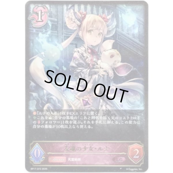 画像1: ※傷有り品（返品交換対象外）友魂の少女・ルナ (1)