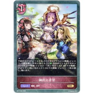 画像: 鋼鉄の希望