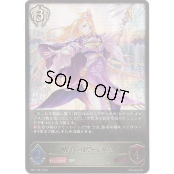 画像1: ※傷有り品（返品交換対象外）贖罪の司祭・イリス (1)