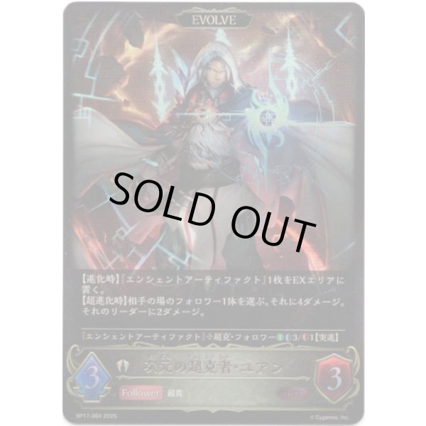 画像1: ※傷有り品（返品交換対象外）【EVOLVE】次元の超克者・ユアン (1)