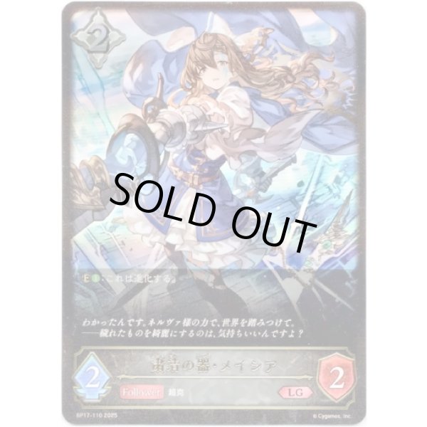 画像1: ※傷有り品（返品交換対象外）粛清の器・メイシア (1)