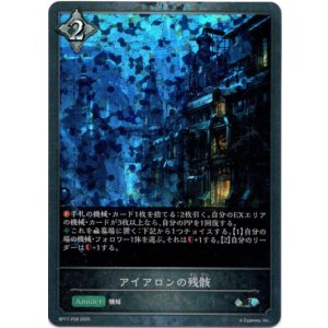 画像: 【プレミアム】アイアロンの残骸