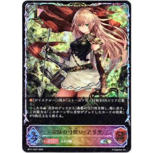 画像1: ※傷有り品（返品交換対象外）【スーパーレジェンド】深緑の弓使い・アリサ (1)