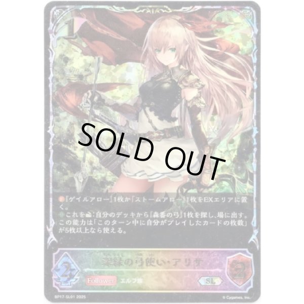 画像1: ※傷有り品（返品交換対象外）【スーパーレジェンド】深緑の弓使い・アリサ (1)