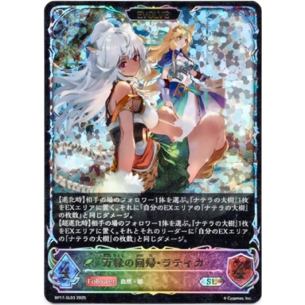 画像1: ※傷有り品（返品交換対象外）【スーパーレジェンド】【EVOLVE】万緑の回帰・ラティカ (1)
