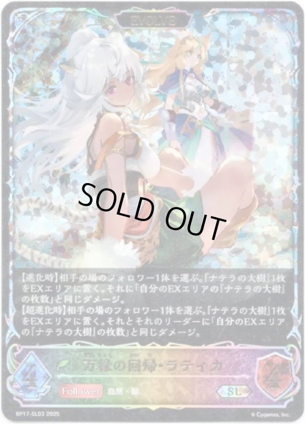 画像1: 【スーパーレジェンド】【EVOLVE】万緑の回帰・ラティカ (1)