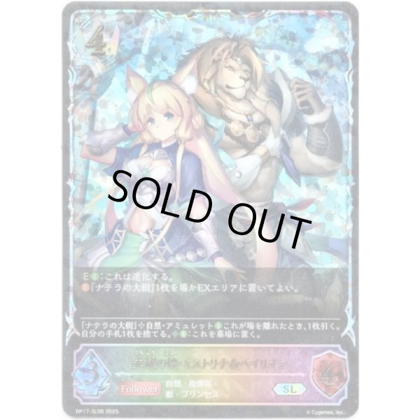 画像1: ※傷有り品（返品交換対象外）【スーパーレジェンド】光耀の標・ミストリナ＆ベイリオン (1)