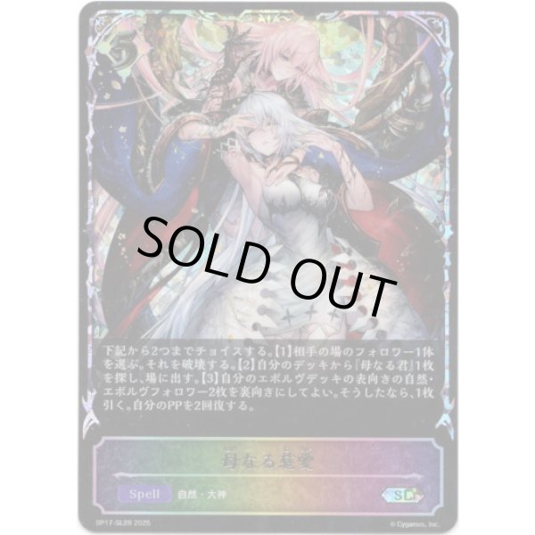 画像1: ※傷有り品（返品交換対象外）【スーパーレジェンド】母なる慈愛 (1)