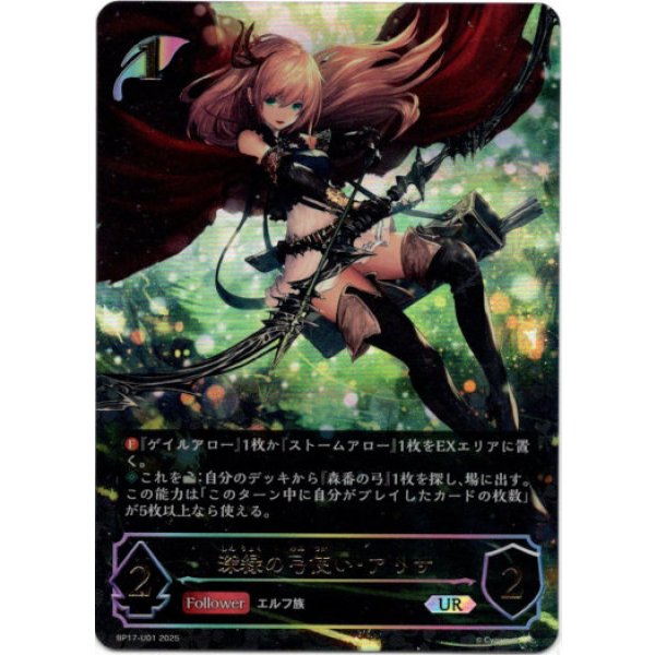 画像1: ※傷有り品（返品交換対象外）【アルティメット】深緑の弓使い・アリサ (1)