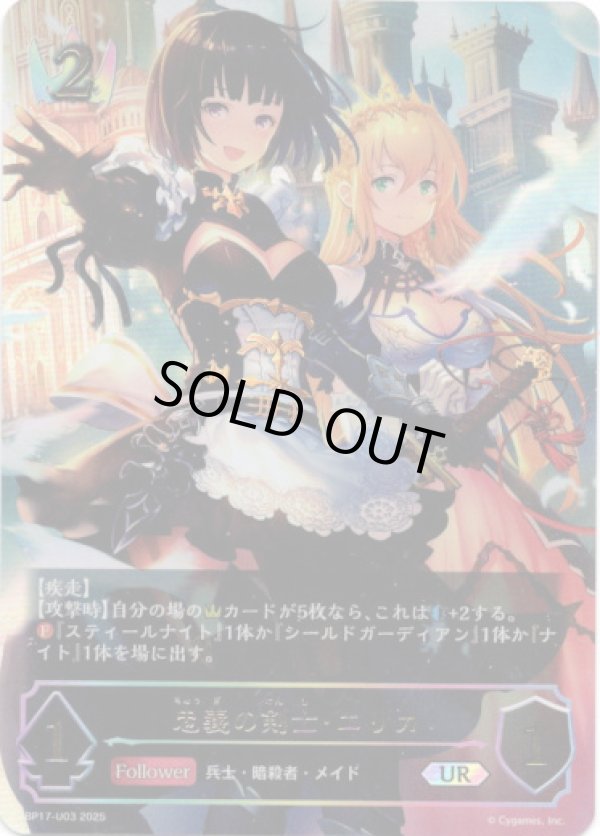 画像1: 【アルティメット】忠義の剣士・エリカ (1)