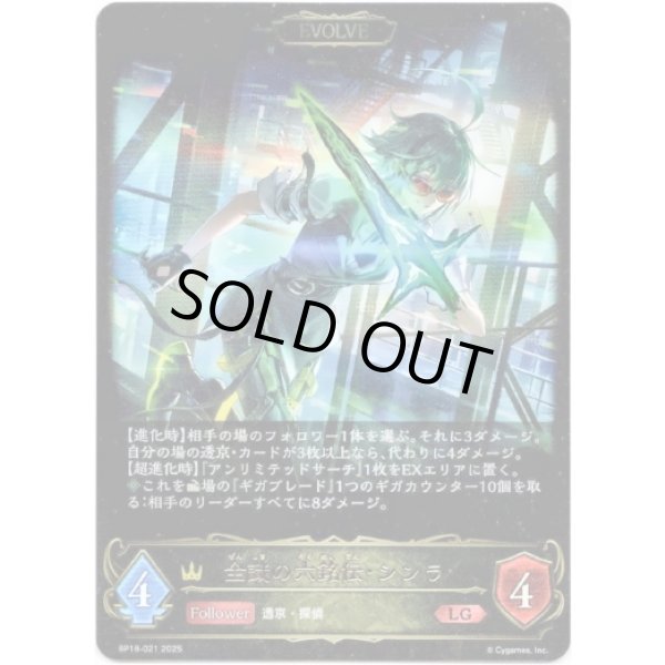 画像1: ※傷有り品（返品交換対象外）【EVOLVE】全識の六銘伝・シンラ (1)