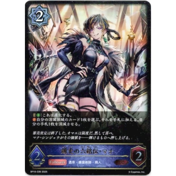 画像1: ※傷有り品（返品交換対象外）越光の六銘伝・マナ (1)