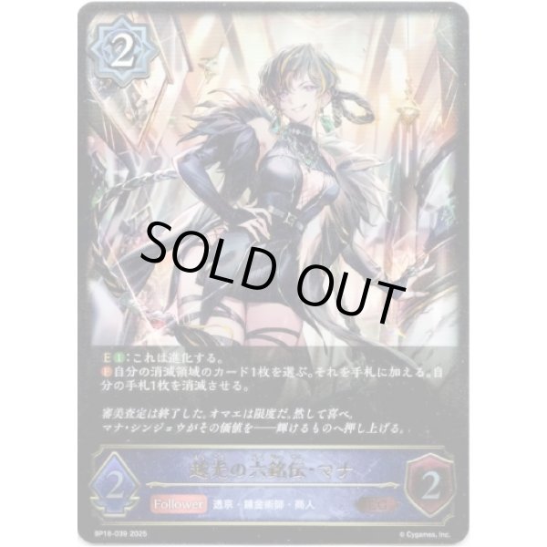 画像1: ※傷有り品（返品交換対象外）越光の六銘伝・マナ (1)