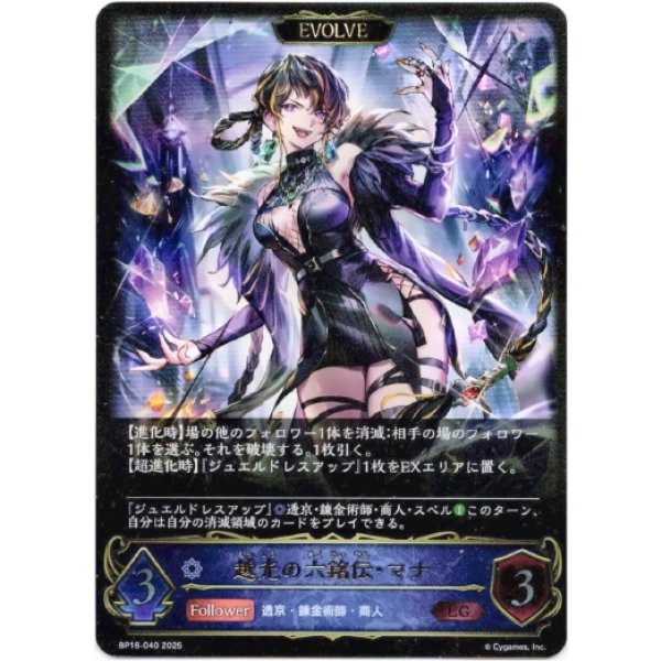 画像1: ※傷有り品（返品交換対象外）【EVOLVE】越光の六銘伝・マナ (1)