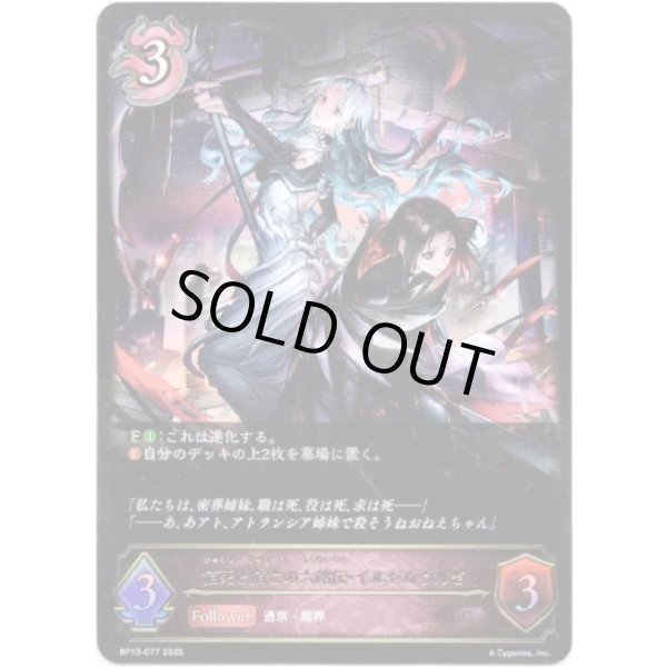 画像1: ※傷有り品（返品交換対象外）佰死と佰亡の六銘伝・イルゼ＆ウルゼ (1)