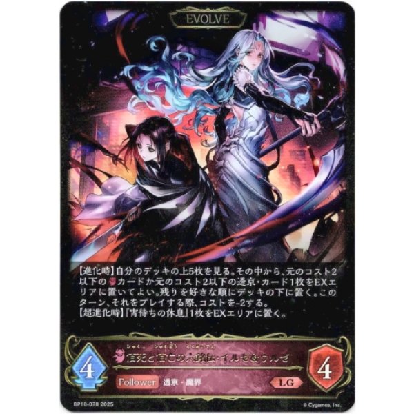画像1: ※傷有り品（返品交換対象外）【EVOLVE】佰死と佰亡の六銘伝・イルゼ＆ウルゼ (1)