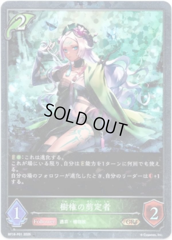 画像1: 【プレミアム】樹権の剪定者 (1)