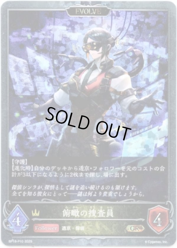 画像1: 【プレミアム】【EVOLVE】俯瞰の捜査員 (1)