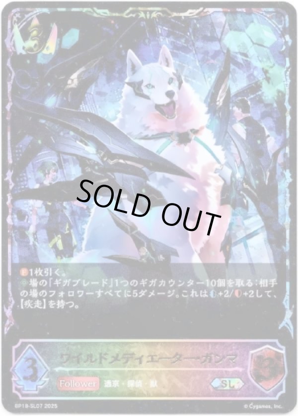 画像1: 【スーパーレジェンド】ワイルドメディエーター・ガンマ (1)