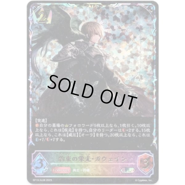 画像1: ※傷有り品（返品交換対象外）【スーパーレジェンド】約束の栄光・ガウェイン (1)