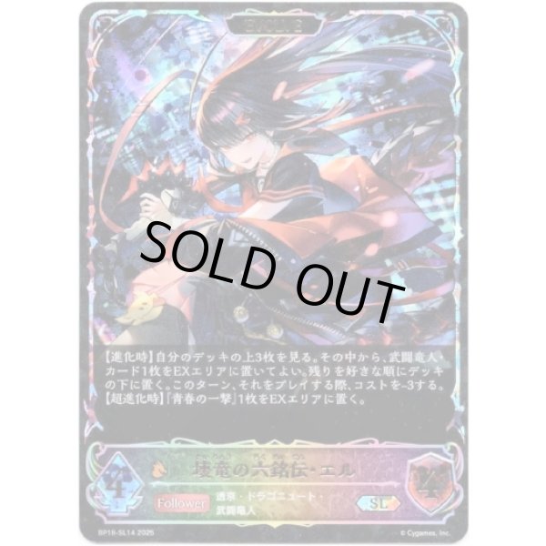 画像1: ※傷有り品（返品交換対象外）【スーパーレジェンド】【EVOLVE】壊竜の六銘伝・エル (1)