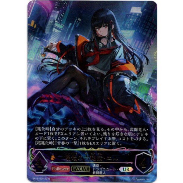 画像1: ※傷有り品（返品交換対象外）【アルティメット】【EVOLVE】壊竜の六銘伝・エル (1)