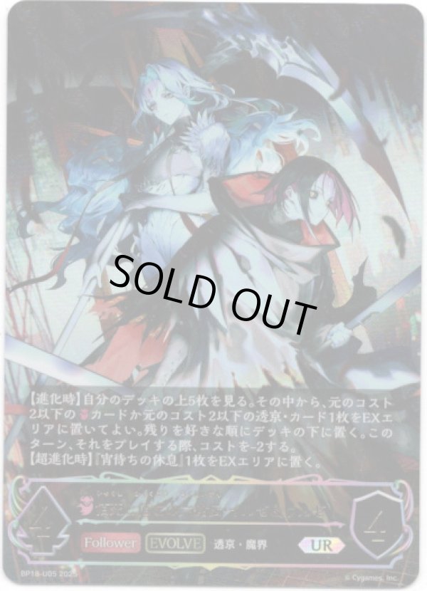 画像1: 【アルティメット】【EVOLVE】佰死と佰亡の六銘伝・イルゼ＆ウルゼ (1)