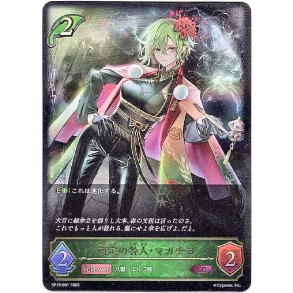 画像1: ※傷有り品（返品交換対象外）剪定の咎人・マガチヨ (1)