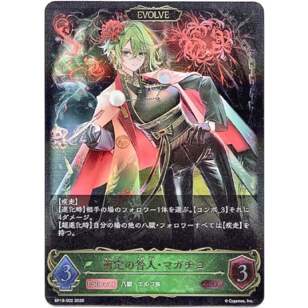 画像1: ※傷有り品（返品交換対象外）【EVOLVE】剪定の咎人・マガチヨ (1)