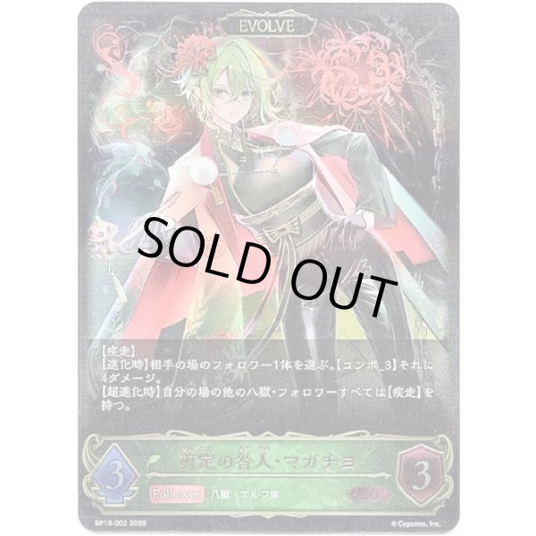 画像1: ※傷有り品（返品交換対象外）【EVOLVE】剪定の咎人・マガチヨ (1)