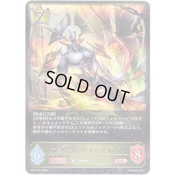 画像1: ※傷有り品（返品交換対象外）武皇の執行者・レーディエル (1)