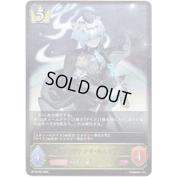 画像1: ※傷有り品（返品交換対象外）静寂のアナテマ・ギルダリア (1)