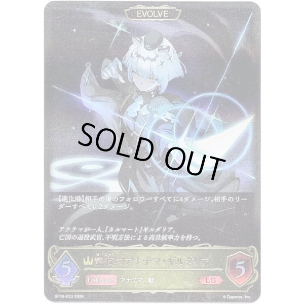 画像1: ※傷有り品（返品交換対象外）【EVOLVE】静寂のアナテマ・ギルダリア (1)