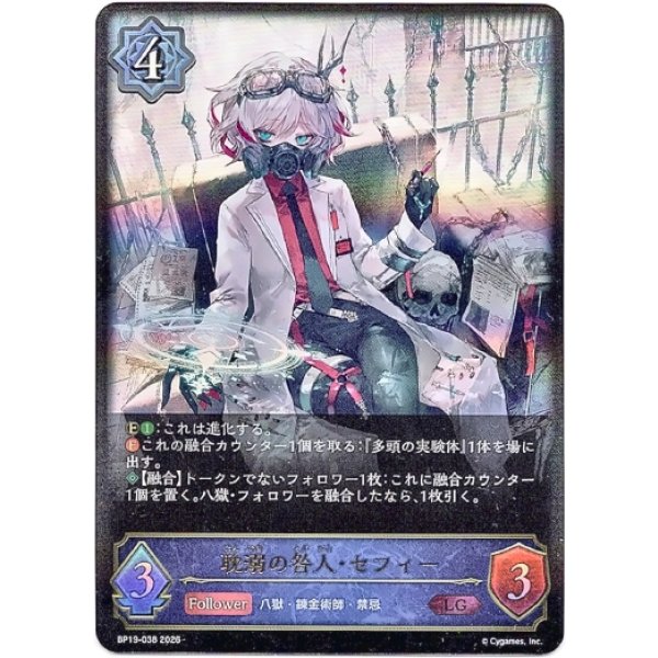 画像1: ※傷有り品（返品交換対象外）耽溺の咎人・セフィー (1)