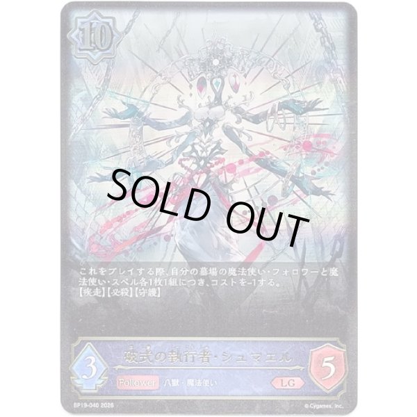 画像1: ※傷有り品（返品交換対象外）破式の執行者・シュマエル (1)