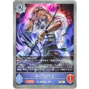 画像: 熱中の研究者