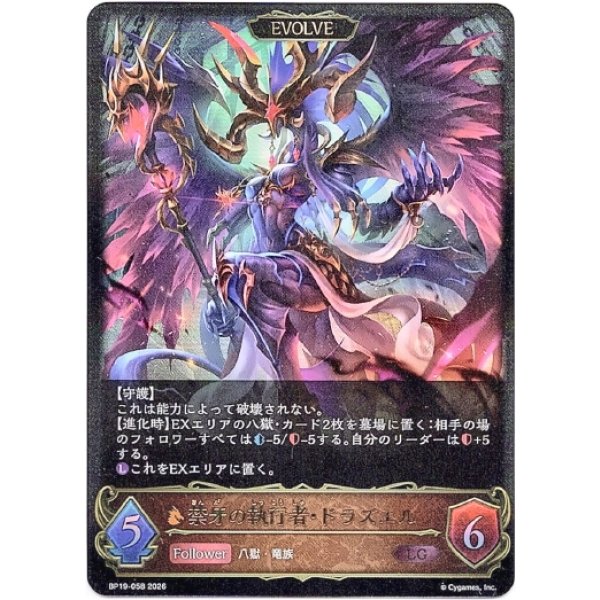 画像1: ※傷有り品（返品交換対象外）【EVOLVE】禁牙の執行者・ドラズエル (1)