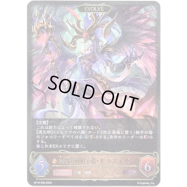 画像1: ※傷有り品（返品交換対象外）【EVOLVE】禁牙の執行者・ドラズエル (1)