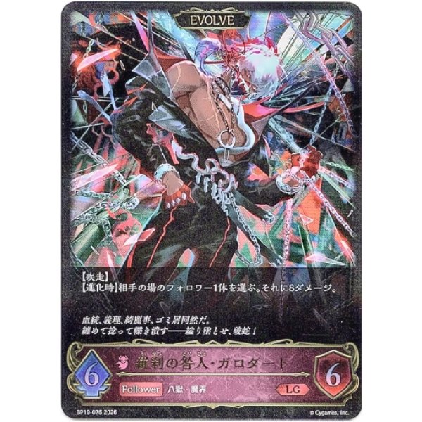 画像1: ※傷有り品（返品交換対象外）【EVOLVE】羅刹の咎人・ガロダート (1)