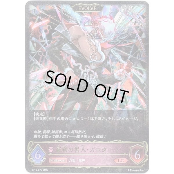 画像1: ※傷有り品（返品交換対象外）【EVOLVE】羅刹の咎人・ガロダート (1)