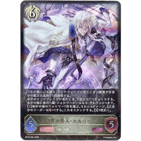 画像1: ※傷有り品（返品交換対象外）結盟の咎人・エルラーデ (1)