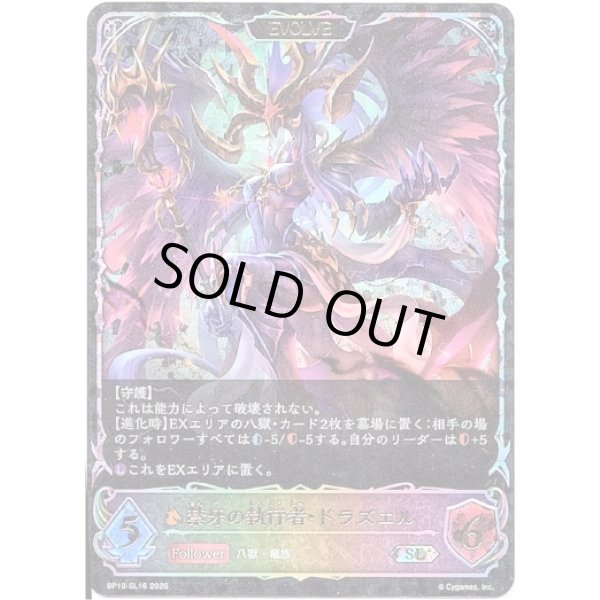 画像1: ※傷有り品（返品交換対象外）【スーパーレジェンド】【EVOLVE】禁牙の執行者・ドラズエル (1)